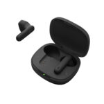 JBL Wave Flex 2 Earbud Bluetooth Handsfree Headphones with Sweatproof and Charging Case - Black - Image 2