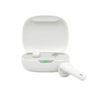 JBL Wave Flex 2 Earbud Bluetooth Handsfree Headphones with Sweatproof and Charging Case - White