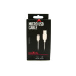 Maxlife Regular Cable USB 2.0 to micro USB 1m - White - Image 2
