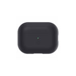 Spigen Silicone Fit Silicone Case with Strap for Apple AirPods Pro 2 - Black - Image 3