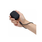 Spigen Silicone Fit Silicone Case with Strap for Apple AirPods Pro 2 - Black - Image 9