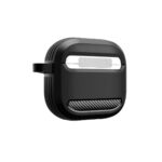 Spigen Rugged Armor Θήκη για Apple AirPods 4 - Μαύρο - Image 7