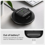 Spigen Rugged Armor Θήκη για Apple AirPods 4 - Μαύρο - Image 9