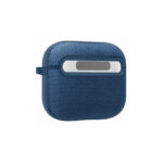 Spigen Urban Fit Θήκη Σιλικόνης με Γάντζο για Apple AirPods 3 - Navy Μπλε - Image 6