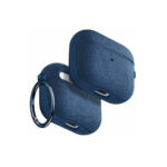 Spigen Urban Fit Θήκη Σιλικόνης με Γάντζο για Apple AirPods 3 - Navy Μπλε - Image 9