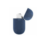 Spigen Urban Fit Θήκη Σιλικόνης με Γάντζο για Apple AirPods 3 - Navy Μπλε - Image 4