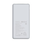 Xiaomi (BHR9350GL) Lite Power Bank 10000mAh 22.5W with 2 USB-A Ports and USB-C Port - White - Image 4