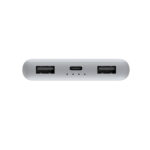 Xiaomi (BHR9350GL) Lite Power Bank 10000mAh 22.5W with 2 USB-A Ports and USB-C Port - White - Image 3