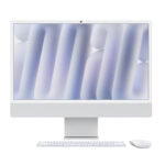 Apple iMac 24'' 16GB/256GB - M4 8core/8core GPU/GR Magic Keyb./Mouse - Silver