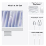 Apple iMac 24'' 16GB/256GB - M4 8core/8core GPU/GR Magic Keyb./Mouse - Silver - Image 5