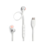 JBL Tune 310C In-ear Handsfree Headphones with USB-C Plug - White