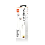 JBL Tune 310C In-ear Handsfree Ακουστικά με Βύσμα USB-C - Λευκό - Image 7
