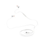 JBL Tune 310C In-ear Handsfree Ακουστικά με Βύσμα USB-C - Λευκό - Image 5