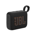 JBL Go 4 Αδιάβροχο Ηχείο Bluetooth 4.2W με Διάρκεια Μπαταρίας έως 7 ώρες - Μαύρο
