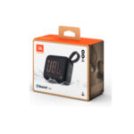 JBL Go 4 Αδιάβροχο Ηχείο Bluetooth 4.2W με Διάρκεια Μπαταρίας έως 7 ώρες - Μαύρο - Image 7