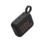 JBL Go 4 Αδιάβροχο Ηχείο Bluetooth 4.2W με Διάρκεια Μπαταρίας έως 7 ώρες - Μαύρο - Image 3