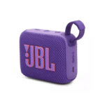 JBL Go 4 Waterproof Bluetooth Speaker 4.2W with Battery Life up to 7 hours - Purple - Image 3