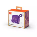 JBL Go 4 Waterproof Bluetooth Speaker 4.2W with Battery Life up to 7 hours - Purple - Image 9