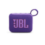 JBL Go 4 Waterproof Bluetooth Speaker 4.2W with Battery Life up to 7 hours - Purple - Image 2