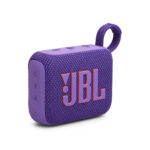 JBL Go 4 Αδιάβροχο Ηχείο Bluetooth 4.2W με Διάρκεια Μπαταρίας έως 7 ώρες - Μωβ