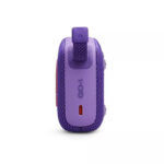 JBL Go 4 Waterproof Bluetooth Speaker 4.2W with Battery Life up to 7 hours - Purple - Image 4