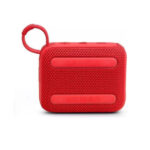 JBL Go 4 Waterproof Bluetooth Speaker 4.2W with Battery Life up to 7 hours - Red - Image 10