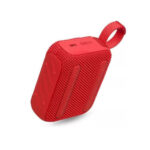 JBL Go 4 Waterproof Bluetooth Speaker 4.2W with Battery Life up to 7 hours - Red - Image 5