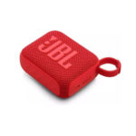 JBL Go 4 Waterproof Bluetooth Speaker 4.2W with Battery Life up to 7 hours - Red - Image 4