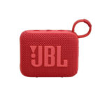 JBL Go 4 Waterproof Bluetooth Speaker 4.2W with Battery Life up to 7 hours - Red - Image 2
