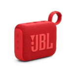 JBL Go 4 Waterproof Bluetooth Speaker 4.2W with Battery Life up to 7 hours - Red