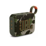 JBL Go 4 Waterproof Bluetooth Speaker 4.2W with Battery Life up to 7 hours - Squad