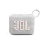 JBL Go 4 Αδιάβροχο Ηχείο Bluetooth 4.2W με Διάρκεια Μπαταρίας έως 7 ώρες - Λευκό - Image 2