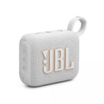 JBL Go 4 Αδιάβροχο Ηχείο Bluetooth 4.2W με Διάρκεια Μπαταρίας έως 7 ώρες - Λευκό