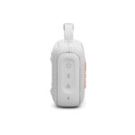 JBL Go 4 Αδιάβροχο Ηχείο Bluetooth 4.2W με Διάρκεια Μπαταρίας έως 7 ώρες - Λευκό - Image 5