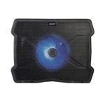 NOD Stormcloud Cooling Pad για Laptop έως 15.6" με 1 Ανεμιστήρα και Φωτισμό - Μαύρο - Image 2