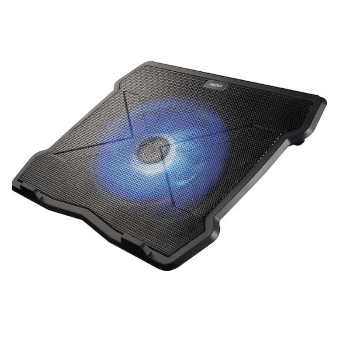 NOD STORMCLOUD COOLER NOD Stormcloud Cooling Pad για Laptop έως 15.6" με 1 Ανεμιστήρα και Φωτισμό - Μαύρο - Image 1