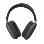 Platinet Ασύρματο/Ενσύρματο Bluetooth Headset με 50 ώρες Λειτουργίας και ANC+ENC - Γκρι