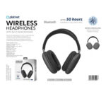 Platinet Ασύρματο/Ενσύρματο Bluetooth Headset με 50 ώρες Λειτουργίας και ANC+ENC - Γκρι - Image 3