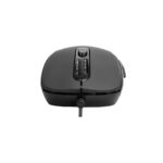 Powertech (PT-1290) Wired Mouse - Black - Image 4