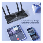 TP-LINK Archer AX50 v1 Ασύρματο Router Wi‑Fi 6 με 4 Θύρες Gigabit Ethernet - Μαύρο - Image 4