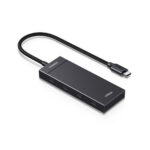 Ugreen (CM806) USB 3.2 Hub 4 Θυρών με σύνδεση USB-C - Μαύρο - Image 3
