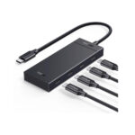 Ugreen (CM806) USB 3.2 Hub 4 Θυρών με σύνδεση USB-C - Μαύρο - Image 4