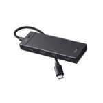 Ugreen (CM806) USB 3.2 Hub 4 Θυρών με σύνδεση USB-C - Μαύρο - Image 2