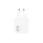 Xiaomi 67W (Hyper Charging) Wireless Charger with USB-A Port - White - Image 2