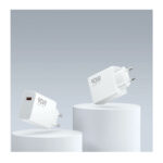 Xiaomi (BHR07ZBEU) 90W HyperCharge Combo Charger with USB-A Port and USB-C Cable - White - Image 3