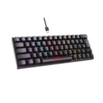 Zeroground (KB-3600G) TORII v2.0 Gaming Μηχανικό Πληκτρολόγιο με Outemu Red διακόπτες και RGB φωτισμό (Αγγλικό US) - Μαύρο - Image 2