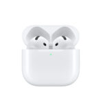 Apple AirPods with ANC (4th generation) Earbud Bluetooth Handsfree Headphones and Charging Case – White
