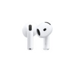 Apple AirPods with ANC (4th generation) Earbud Bluetooth Handsfree Headphones and Charging Case – White - Image 2