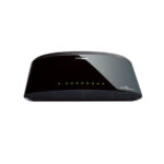 D-Link DES-1008D Unmanaged L2 Switch with 8 Ethernet Ports - Black
