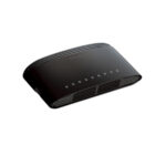 D-Link DES-1008D Unmanaged L2 Switch with 8 Ethernet Ports - Black - Image 3